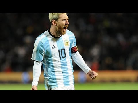 بالفيديو الأرجنتين تسحق كولومبيا بثلاثية