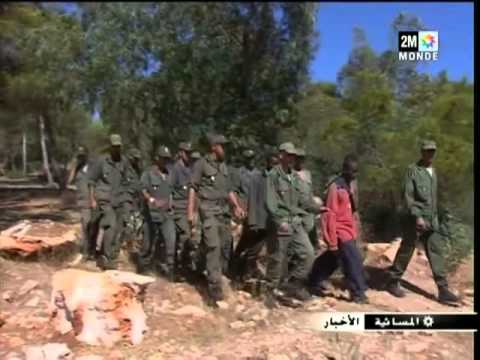 إجلاء مهاجرين سريين من الناظور