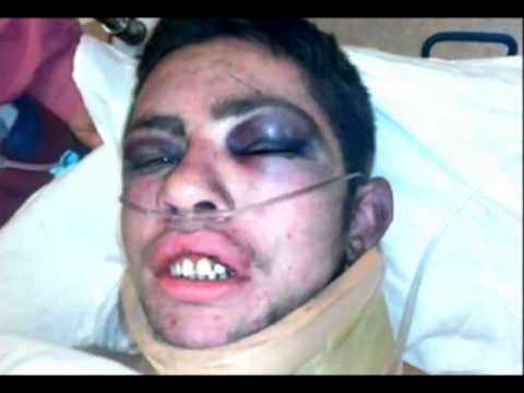 رجل ينتظر المساعدة 14 ساعة