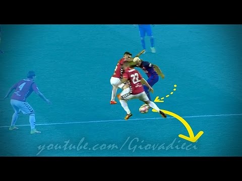 أقوى المراوغات والتمريرات السحرية في تاريخ كرة القدم