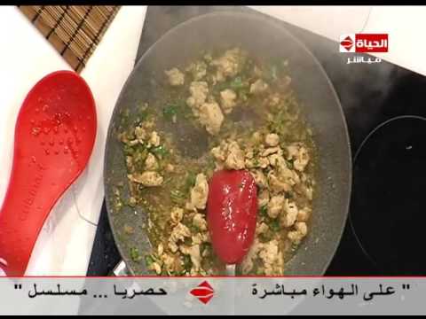 طريقة إعداد كفتة بطاطس بحشو الدجاج