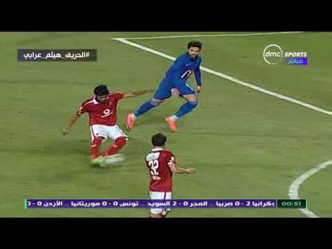 بالفيديو  هيثم عرابي يشيد بموهبة نجم الأهلي صالح جمعة