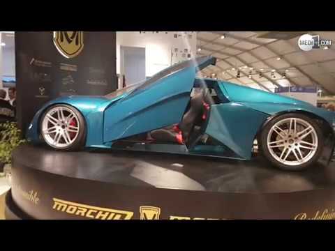 شاهد السيارة الكهربائية مرشد تستقطب زوار كوب 22