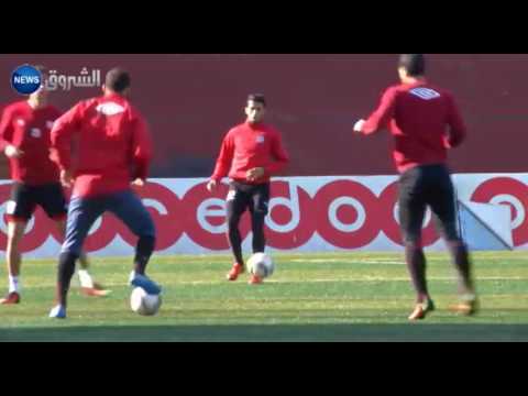 بادو زادي يشجّع لاعبيه للإطاحة بفريق مولودية العاصمة