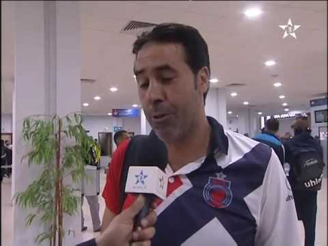 وصول بعثة فريقي المغرب الفاسي و أولمبيك أسفي إلى مدينة العيون