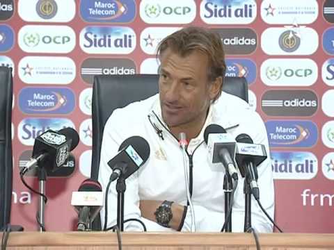شاهد الندوة الصحافية بعد مباراة المغرب وتوغو