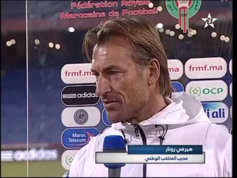 شاهد تقرير لقاء المغرب 21 توغو