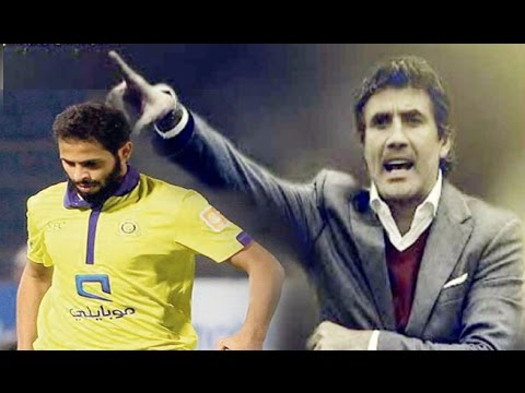 شاهد زوران يستبعد الفريدي والصرامي من قائمة فريق النصر