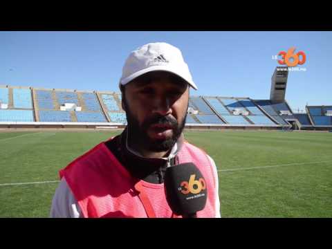 شاهد السكيتوي يؤكد أن التتويج بكأس العرش فرصة لتضميد جراح الفريق