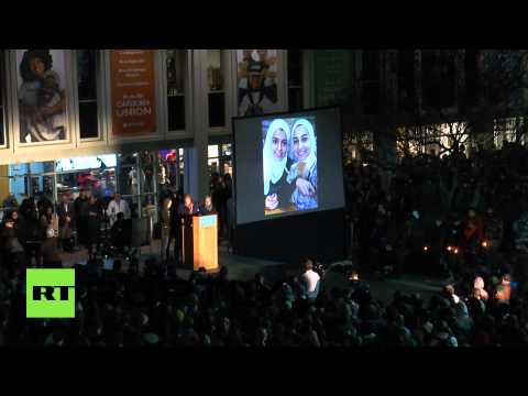 الآلاف يتضامنون مع ضحايا تشابل هيل