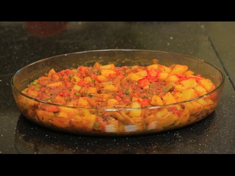 شاهد طريقة تحضير طاجن السبيط بالبطاطس