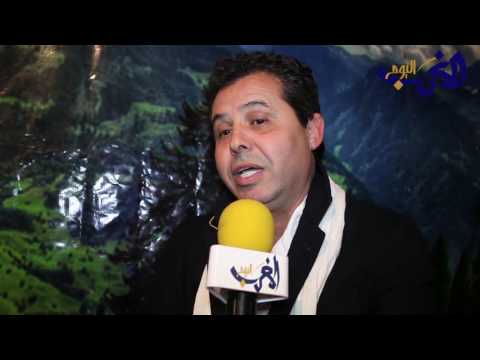 شاهد  حوار مع عبد الكبير الركاكنة مخرج مسرحية الهياتة