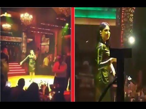 شاهد ابتسام تسكت تغني وترقص في ملهى ليلي