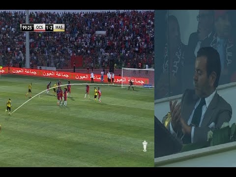 الهدف الثاني للمغرب الفاسي في مرمى أولمبيك أسفي