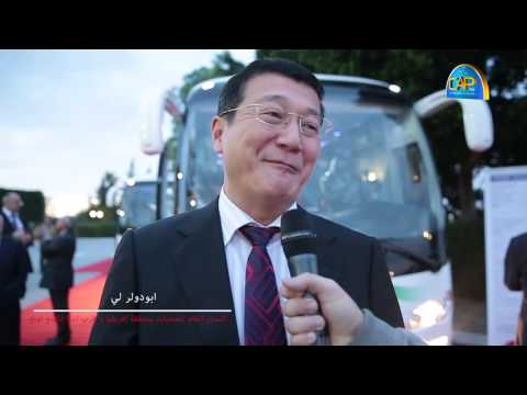 شاهد  كينغ لونغ الصينية تدخل السوق التونسية