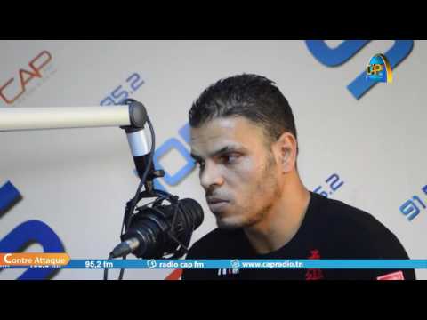 شاهد  الطيب الرياحي الفائز بالميدالية الذهبية في البطولة العربية