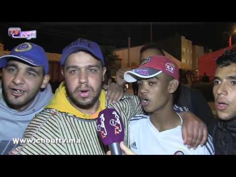 شاهد أروع موقف رياضي بين فاسي و مشجع من آسفي