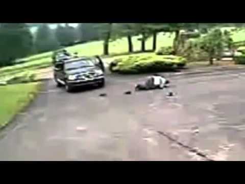 أخطر حادث سير بسبب الفرامل