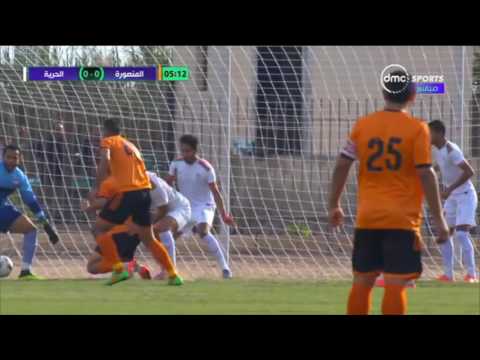 شاهد  مباراة المنصورة والحرية كاملة