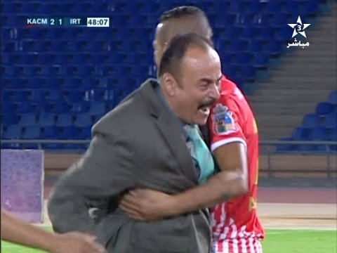 شاهد أهداف لقاء فريقي الكوكب المراكشي واتحاد طنجة