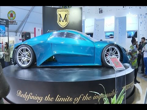 بالفيديو شاب مغربي يبتكر نموذج لسيارة كهربائية في مراكش