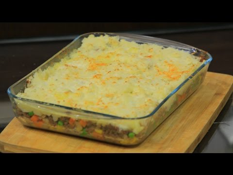 طريقة إعداد فطيرة الراعي