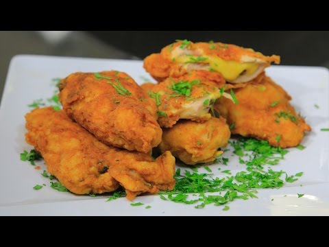 طريقة إعداد دجاج كوردن بلو