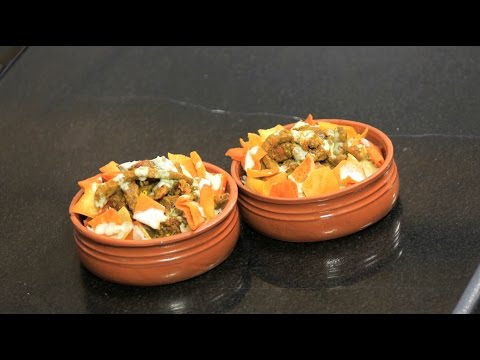 طريقة إعداد فتة شاورما لحمة