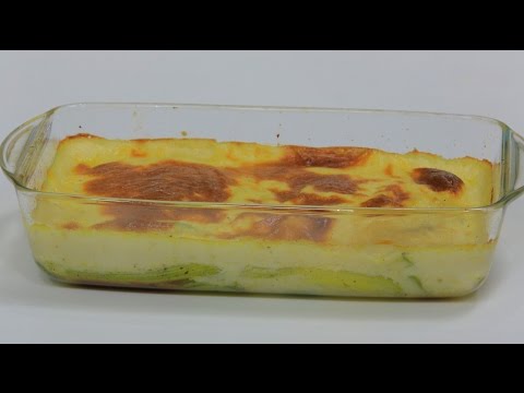 طريقة إعداد كوسة بالبشاميل