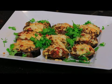 طريقة سهلة واقتصادية لإعداد أقراص باذنجان باللحمة