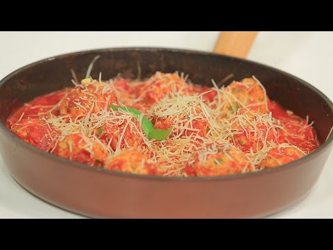 بالفيديو طريقة عمل ومقادير كفتة دجاج بالصلصة