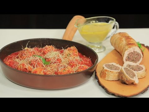 بالفيديو طريقة عمل ومقادير صدور تركي محشية