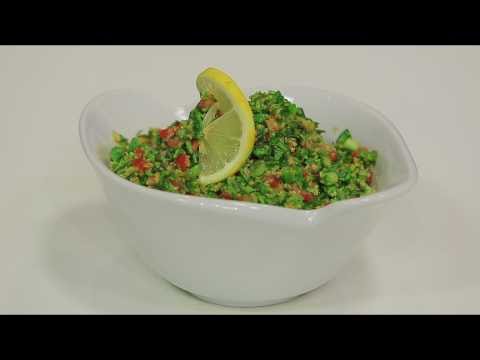 بالفيديو طريقة عمل ومقادير التبولة