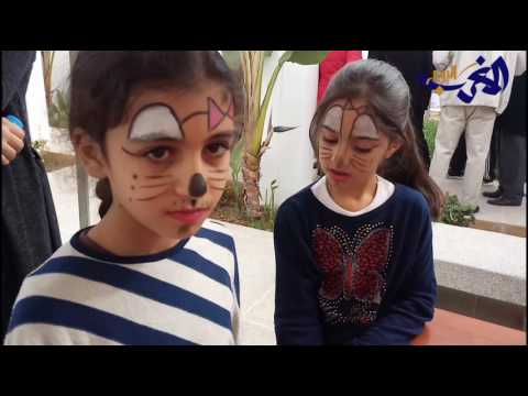 تدشين مهرجان ألعاب الأطفال kermess لأبناء موظفي وزارة الشباب والرياضة