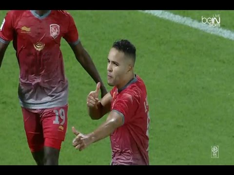 يوسف العربي ينقذ فريقه ويسجل هدفه الـ 9 في الدوري القطري
