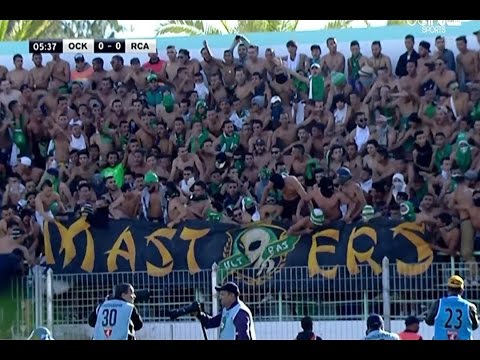 الغرين بويز يتحدى الأمن لوضع لافتة فريقهم