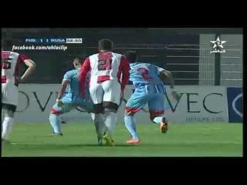 شاهد مباراة الفتح الرباطي و حسنية اكادير 12