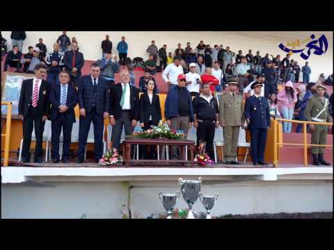 شاهد نهائي كأس العرش بحضور ممثل صاحب الجلالة الملك محمد السادس