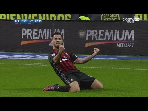 شاهد  أهداف دربي ميلان المثير 22