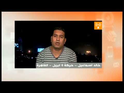 عضو 6 أبريل يكشف المسؤول عن أحداث الدفاع الجوي