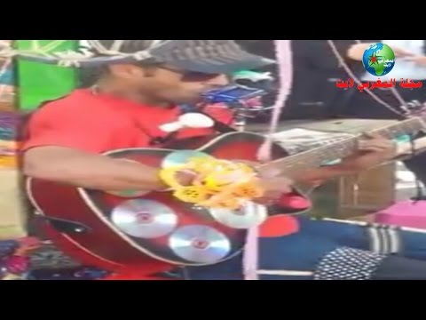 شاهد فنان شوارع يؤدي بشكل رائع أنا ماشي ساهل