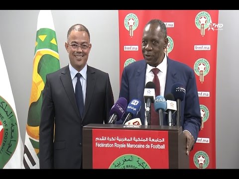 شاهد عيسى حياتو يتفقّد البنية التحتية الرياضية للمغرب