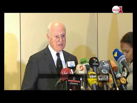 دي ميستورا يغادر دمشق بعد رفض اقتراح الحكم الذاتي في شرق حلب