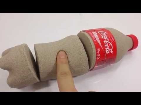 شاهد أفكار وابتكارات مذهلة بالرمل والصلصال