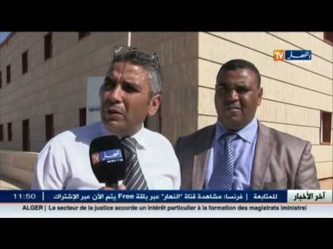 شاهد التوأمة بين المستشفيات لسد العجز جنوب الجزائر