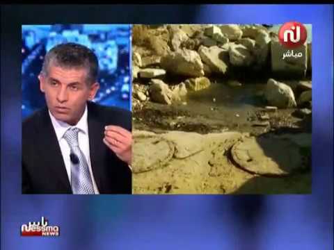 شاهد تحرير محضر مخالفة و سحب التراخيص لشركة في الكرم