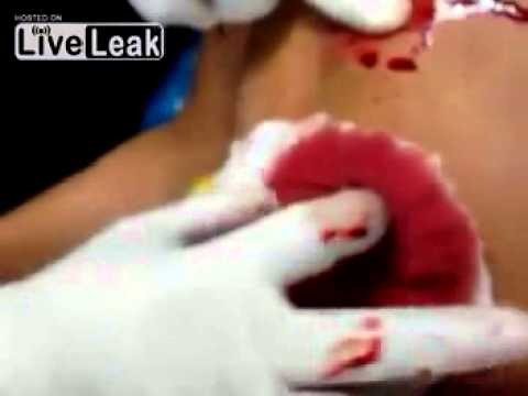 قميص من القماش يتصدى لرصاصة