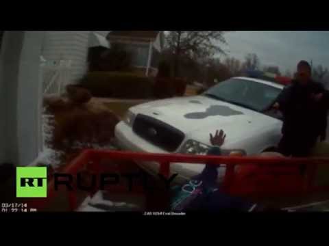 مطاردة أمنية كادت أن تنتهي بمقتل ضابط شرطة