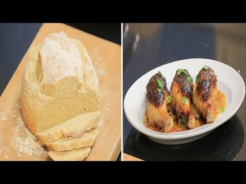 طريقة إعداد أوراك دجاج بالكاجو وخبز بالشوفان