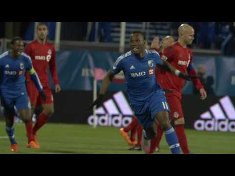 شاهد نادي مونتريال الكندي يودع دروجبا بعرض أجمل أهدافه